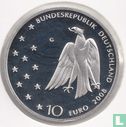 Allemagne 10 euro 2008 (BE) "125th anniversary of the birth of Franz Kafka" - Image 1