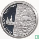 Duitsland 10 euro 2008 (PROOF) "125th anniversary of the birth of Franz Kafka" - Afbeelding 2
