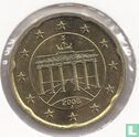 Germany 20 cent 2008 (J) - Image 1