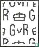 George V - Watermerk blokletters - Afbeelding 2
