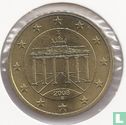 Allemagne 50 cent 2008 (G) - Image 1