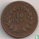 Colonies françaises 10 centimes 1839 - Image 1
