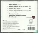 Julius Röntgen Symphonies 6,5 & 19 - Afbeelding 2