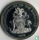 Bahamas 5 dollars 1974 (PROOF) - Image 1