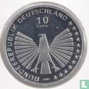 Germany 10 euro 2007 (PROOF) "50 years Treaty of Rome" - Image 1