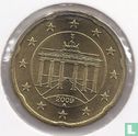 Allemagne 20 cent 2009 (A) - Image 1