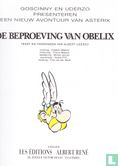De beproeving van Obelix - Afbeelding 3