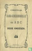 Christelijk hand-gebedenboekje en ABC voor kinderen - Image 1