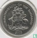 Bahama's 25 cents 2005 - Afbeelding 1
