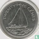 Bahamas 25 Cent 2005 - Bild 2