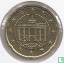 Allemagne 20 cent 2009 (D) - Image 1