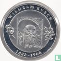 Duitsland 10 euro 2007 (PROOF) "175th anniversary of the birth of Wilhelm Busch" - Afbeelding 2