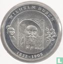 Duitsland 10 euro 2007 "175th anniversary of the birth of Wilhelm Busch" - Afbeelding 2