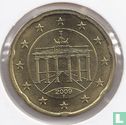 Duitsland 20 cent 2009 (F) - Afbeelding 1