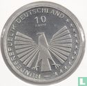 Duitsland 10 euro 2007 "50 years Treaty of Rome" - Afbeelding 1