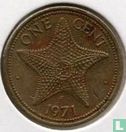 Bahama's 1 cent 1971 - Afbeelding 1