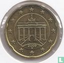 Deutschland 20 Cent 2009 (G) - Bild 1