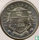 Bahamas 5 dollars 1969 - Image 1