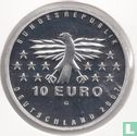 Duitsland 10 euro 2007 (PROOF) "50 years Saarland Federal State" - Afbeelding 1