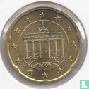 Allemagne 20 cent 2009 (J) - Image 1