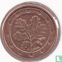 Allemagne 1 cent 2009 (F) - Image 1
