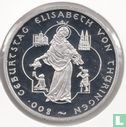 Duitsland 10 euro 2007 (PROOF) "800th anniversary of the birth of St. Elizabeth of Thuringia" - Afbeelding 2
