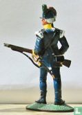 (Britannique) Au début le carabinier, 1796 - Image 2