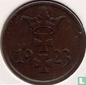 Dantzig 1 pfennig 1923 - Image 1