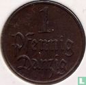 Dantzig 1 pfennig 1923 - Image 2