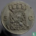 Niederlande 5 Cent 1827/17 (B) - Bild 2