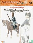 Privé, allemand léger Dragoons du 3ème roi (Hussars), Espagne 1808 - Image 3