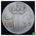 Netherlands 5 cent 1827/17 (caduceus) - Image 1