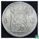 Pays-Bas 5 cent 1827/17 (caducée) - Image 2