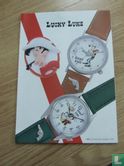 Lucky Luke – folder TAD horloges - Afbeelding 1