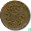 Duitse Rijk 1 pfennig 1885 (G) - Afbeelding 2