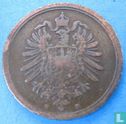 German Empire 1 pfennig 1886 (D) - Image 2