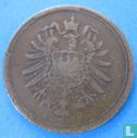 Duitse Rijk 1 pfennig 1887 (F) - Afbeelding 2