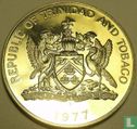 Trinidad en Tobago 50 cents 1977 (PROOF) - Afbeelding 1