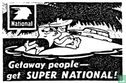 Getaway people get Super National - Afbeelding 1