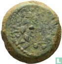Judea, Hasmoneeën, Mattathias Antigonus, 40-37 BC, AE 8 Prutot - Image 2
