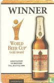 Winner World Beer Cup Gold Award - Afbeelding 1