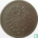 Empire allemand 1 pfennig 1875 (J) - Image 2