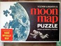 Moon map puzzle - Afbeelding 1