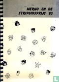 Merho en de Stripgidsprijs '83 - Afbeelding 1