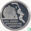 Duitsland 10 euro 2009 (PROOF) "400th anniversary of Kepler's Laws" - Afbeelding 2