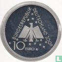 Allemagne 10 euro 2009 (BE) "100th Anniversary of the german youth hostels" - Image 1