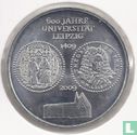 Duitsland 10 euro 2009 "Leipzig University - 600th Anniversary" - Afbeelding 2