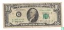 United States 10 dollars 1963 B - Image 1