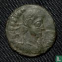 Roman Empire  AE4  (Constantius II, Siscia)  337-361  - Image 2