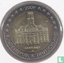 Germany 2 euro 2009 (A) "Ludwigskirche in Saarbrücken - Saarland" - Image 1